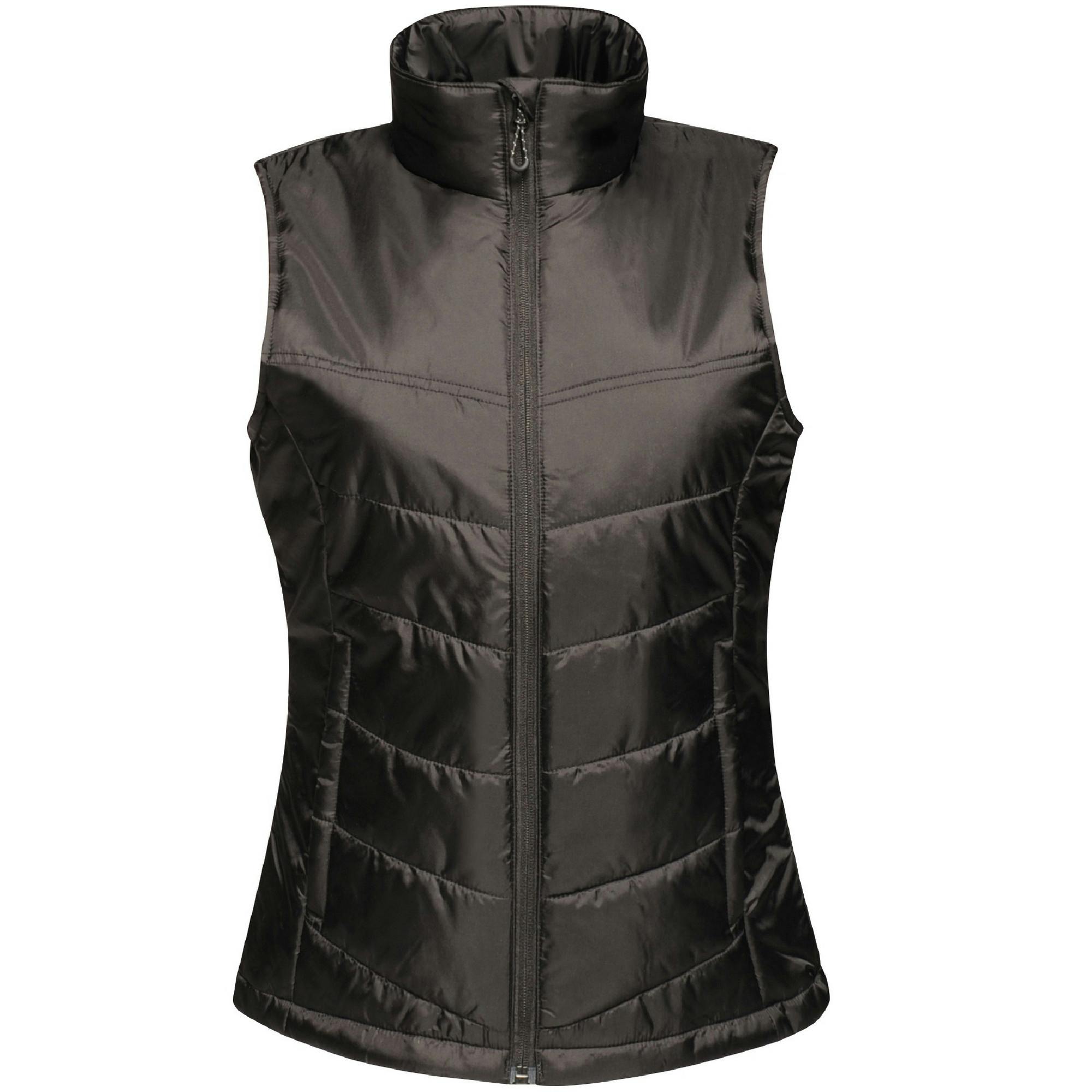 Regatta Women's Black Stage Insulated Bodywarmer - 20 - 100% Polyamide