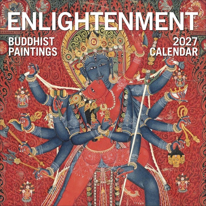 Enlightenment: Buddhist Paintings 2027 Wall Calendar (Calendar) - Image 6