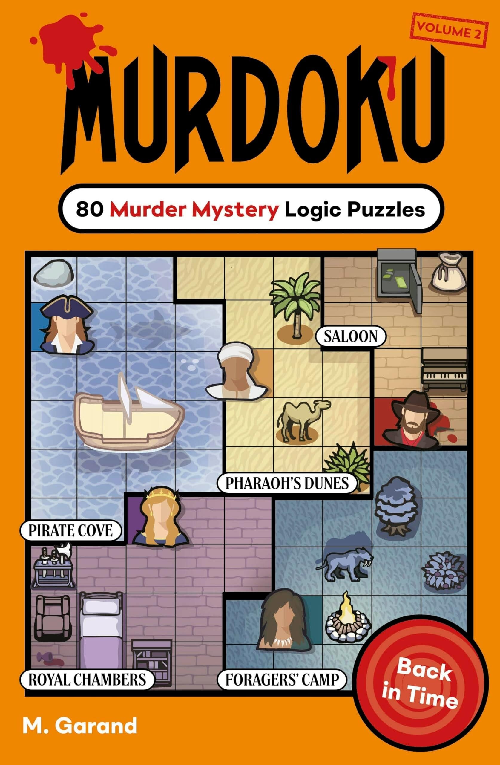 Murdoku Volume 2: Back In Time by M. Garand (Paperback Book) - Image 8
