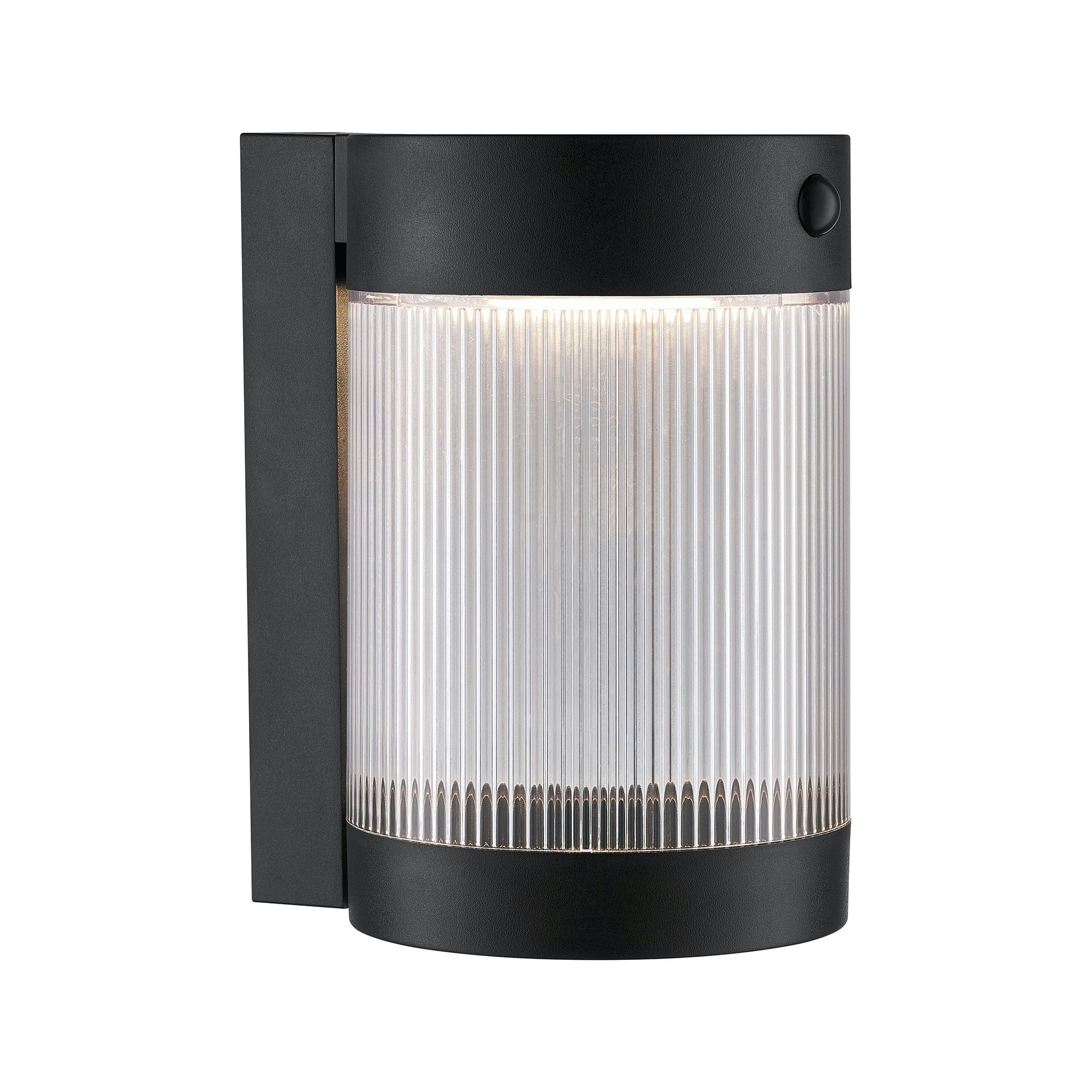 Nordlux Light/Black Coupar Solar | Wall | - 1
