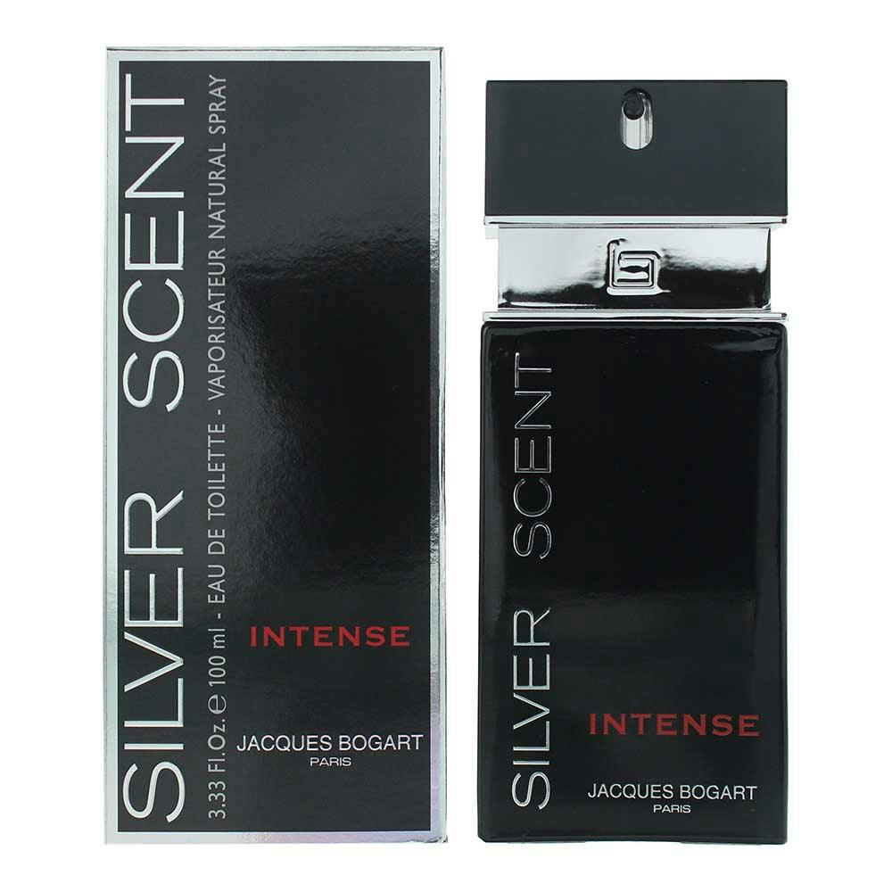 Jacques Bogart Men's Silver Scent Intense Eau De Toilette 100Ml