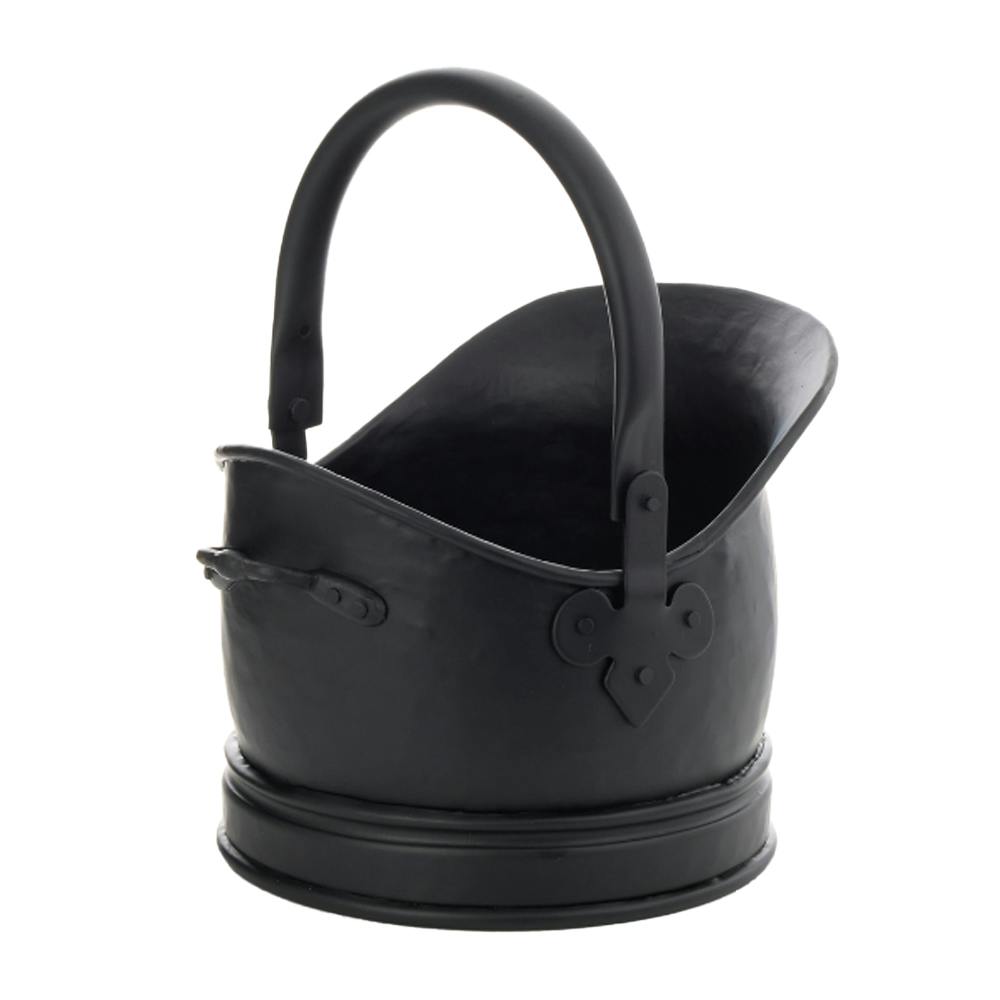 Leecroft Black Cromwell Bucket 9.5'' - One Colour - One Size - One Colour