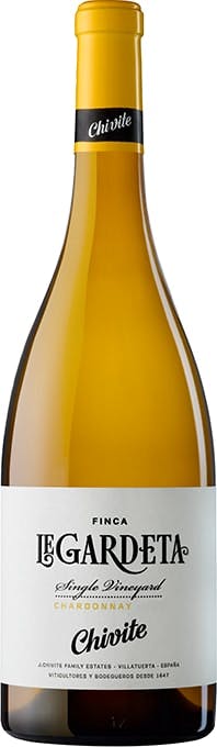 Various Wine White J Chivite Family Estates Finca Legardeta Chardonnay 2025 75Cl - Pack Of 6