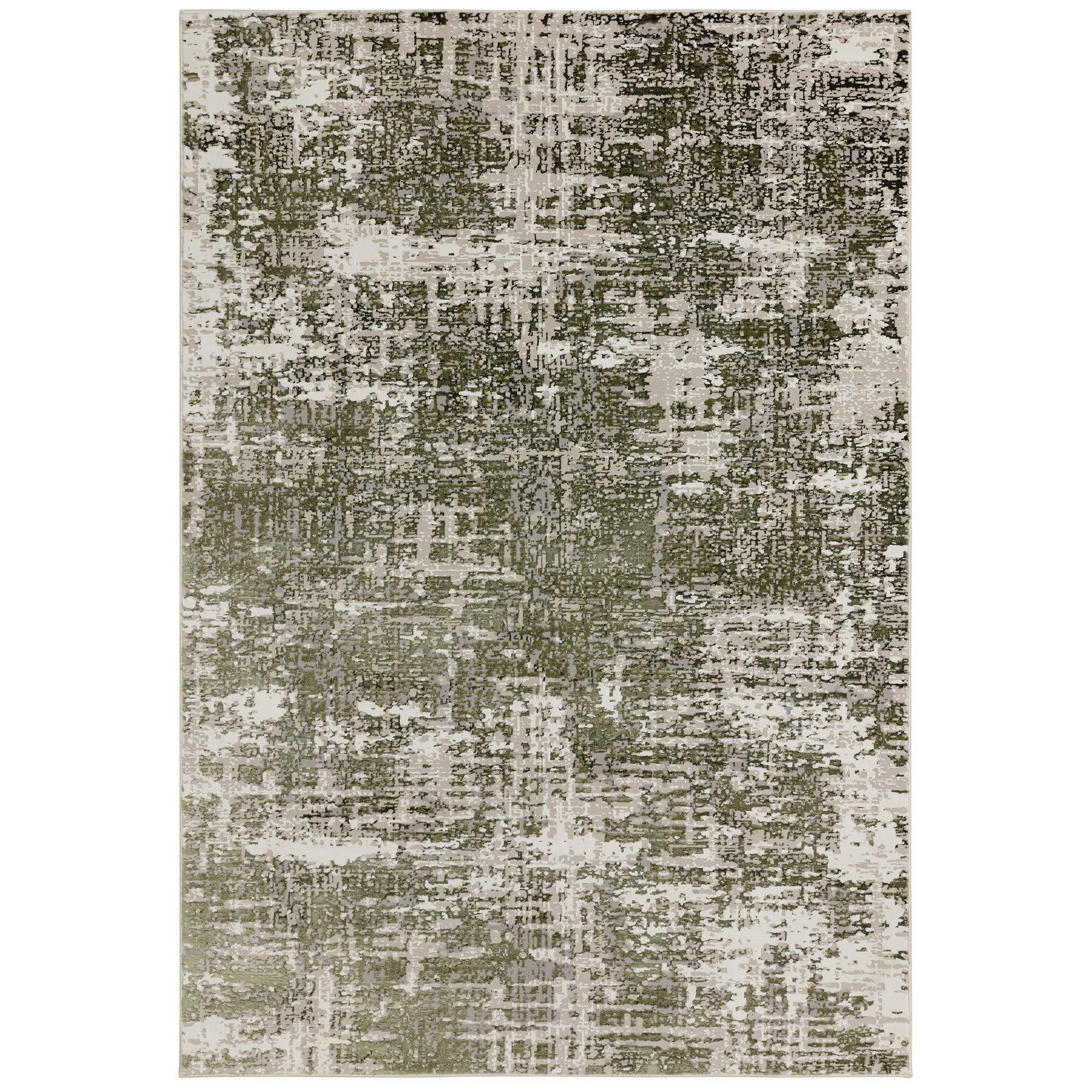 Rackhams Green Stellar St10 Distressed Rug - 200X290cm