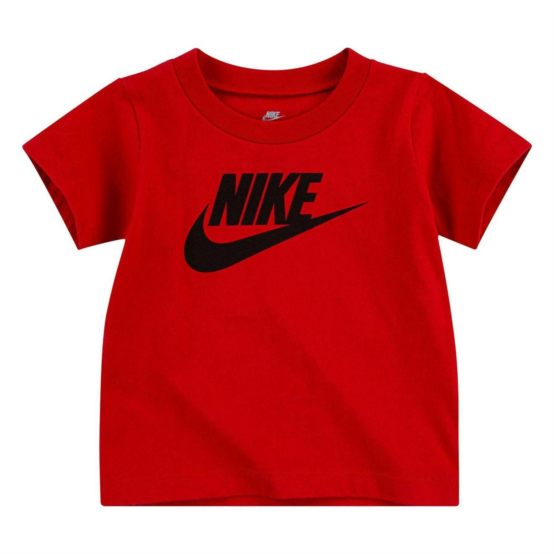 Nike Red Baby Futura T-Shirt - 24 Months - 100% Mixed