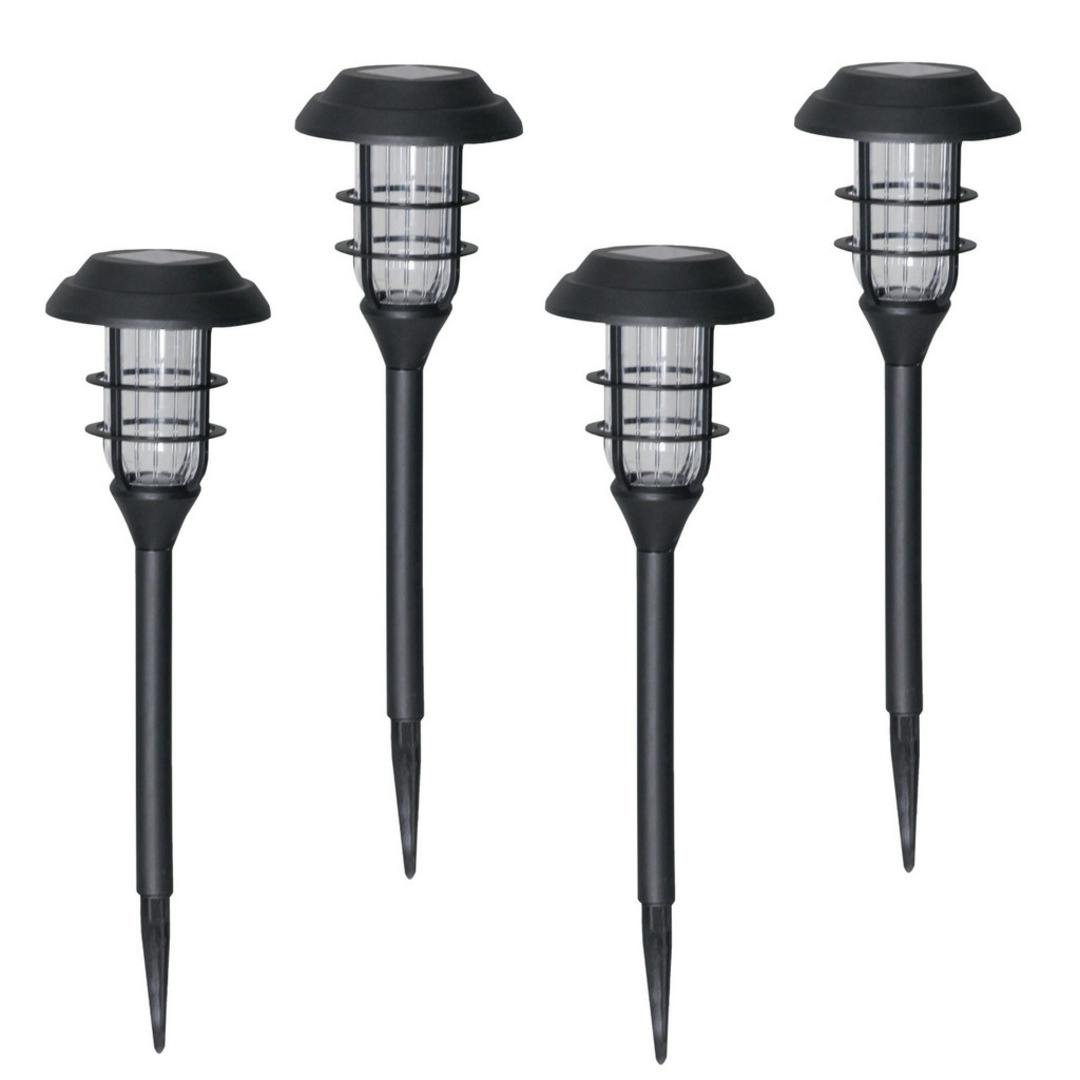 Luxform Light Solar Stake Led Le Mans 4Pk