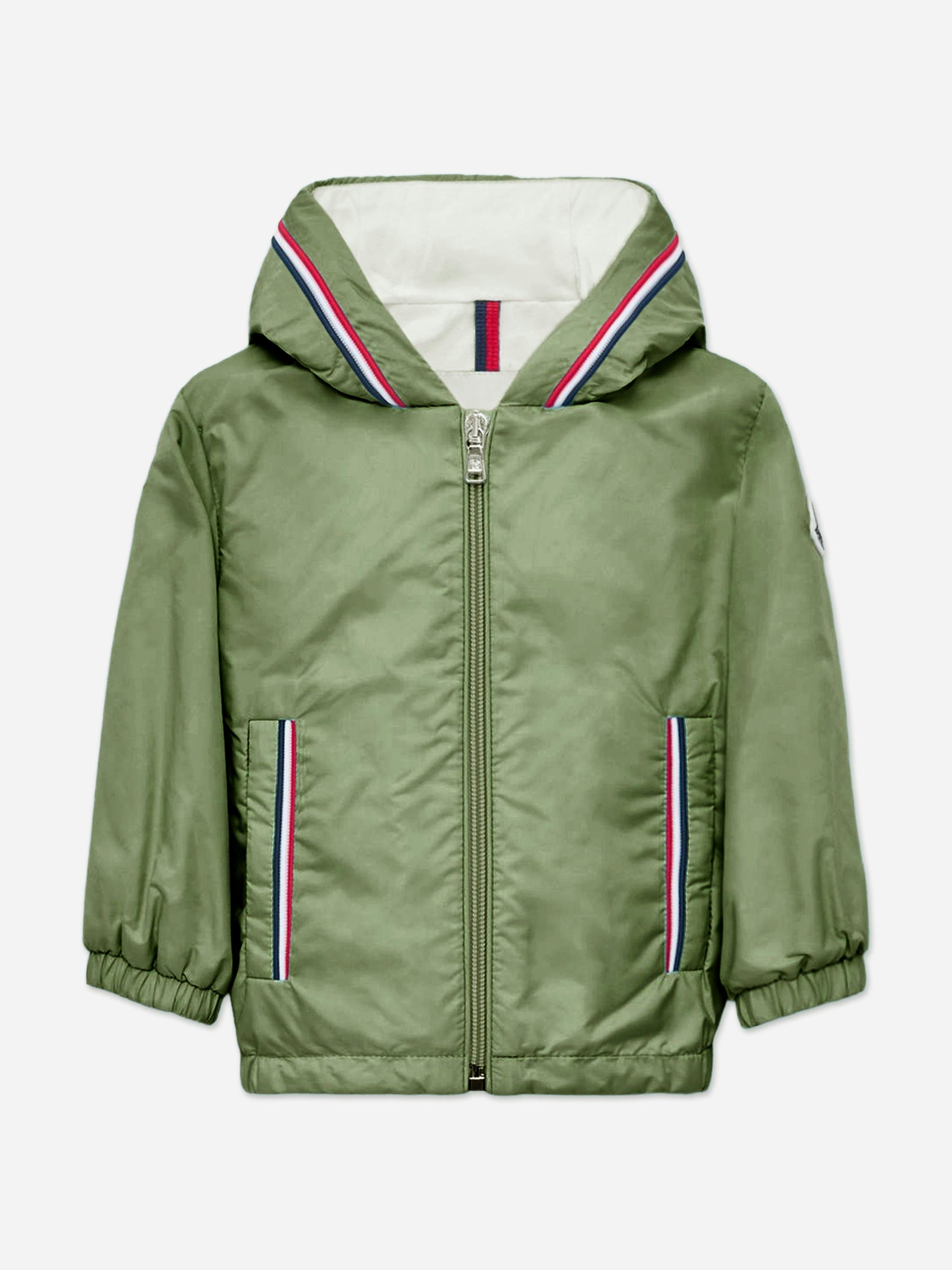 Moncler Enfant Men's Green Baby Boys Granduc Jacket In - 18 - 24 Mths