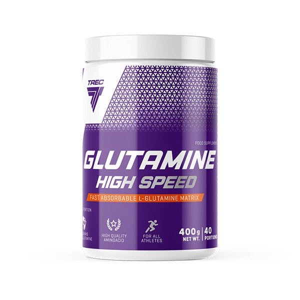 Trec Nutrition Orange Glutamine High Speed, -Grapefruit - 400G