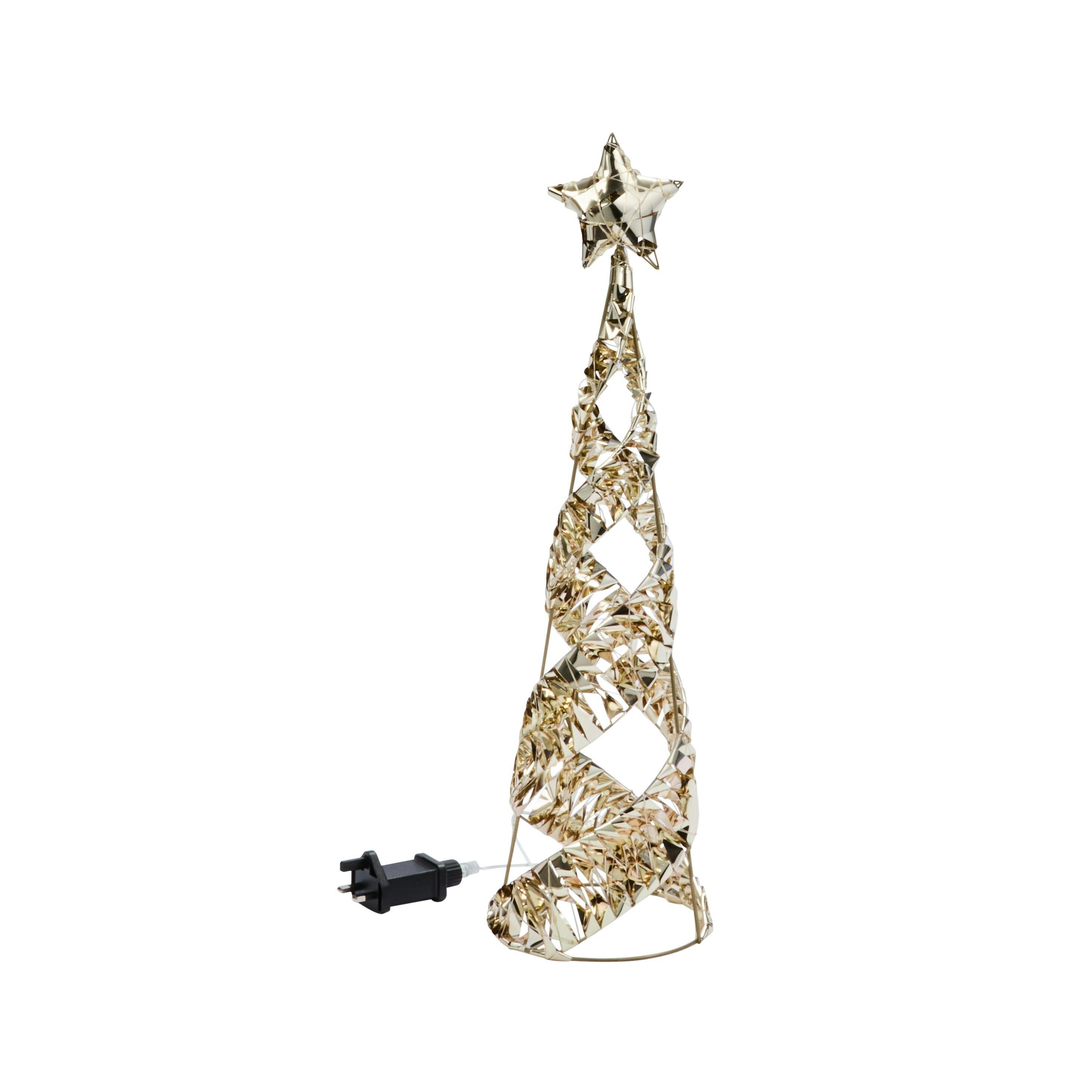 Rackhams Gold/Light/Dark Twist Starbelisk 80Cm Lv - One Size