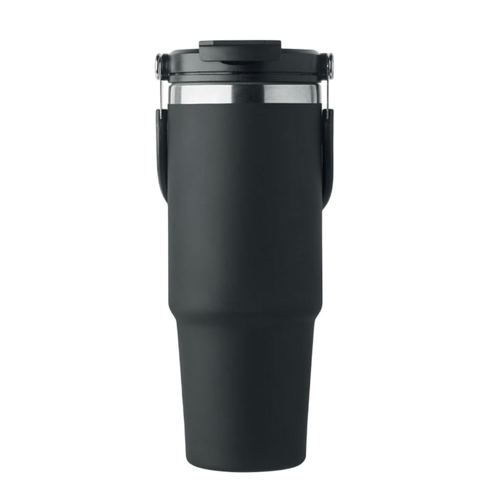 Rackhams Black Suma Double-Walled 850Ml Tumbler - One Size - 100% Mixed