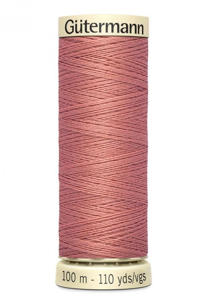 Gutermann Sew All Polyester Sewing Thread 100M Polyester Thread Suitable For Dressmaking - 79 - 100 Metres