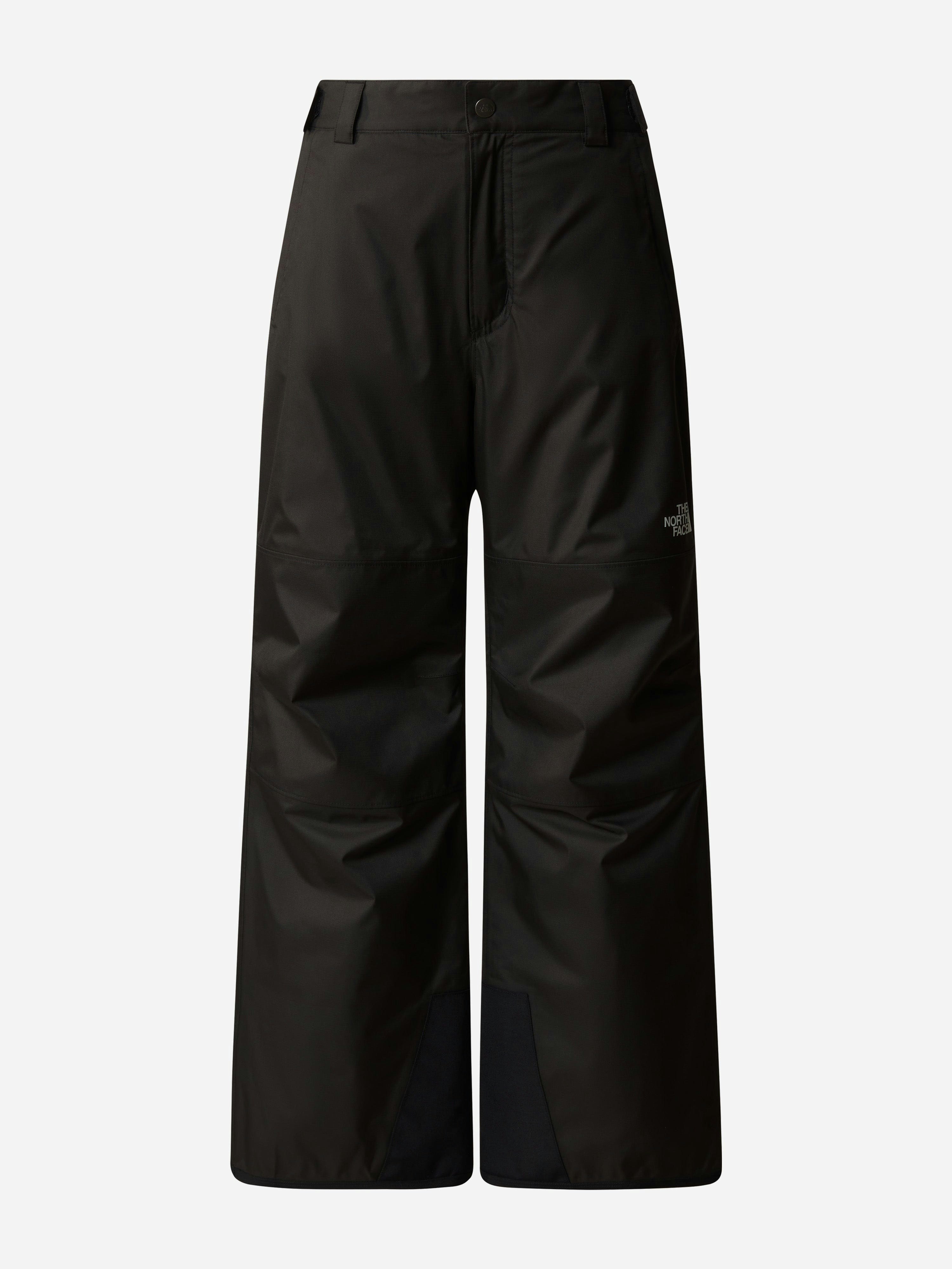 The North Face Boys Black Freedom Insulated Ski Pants In - Xxl 18 - 20 Yrs