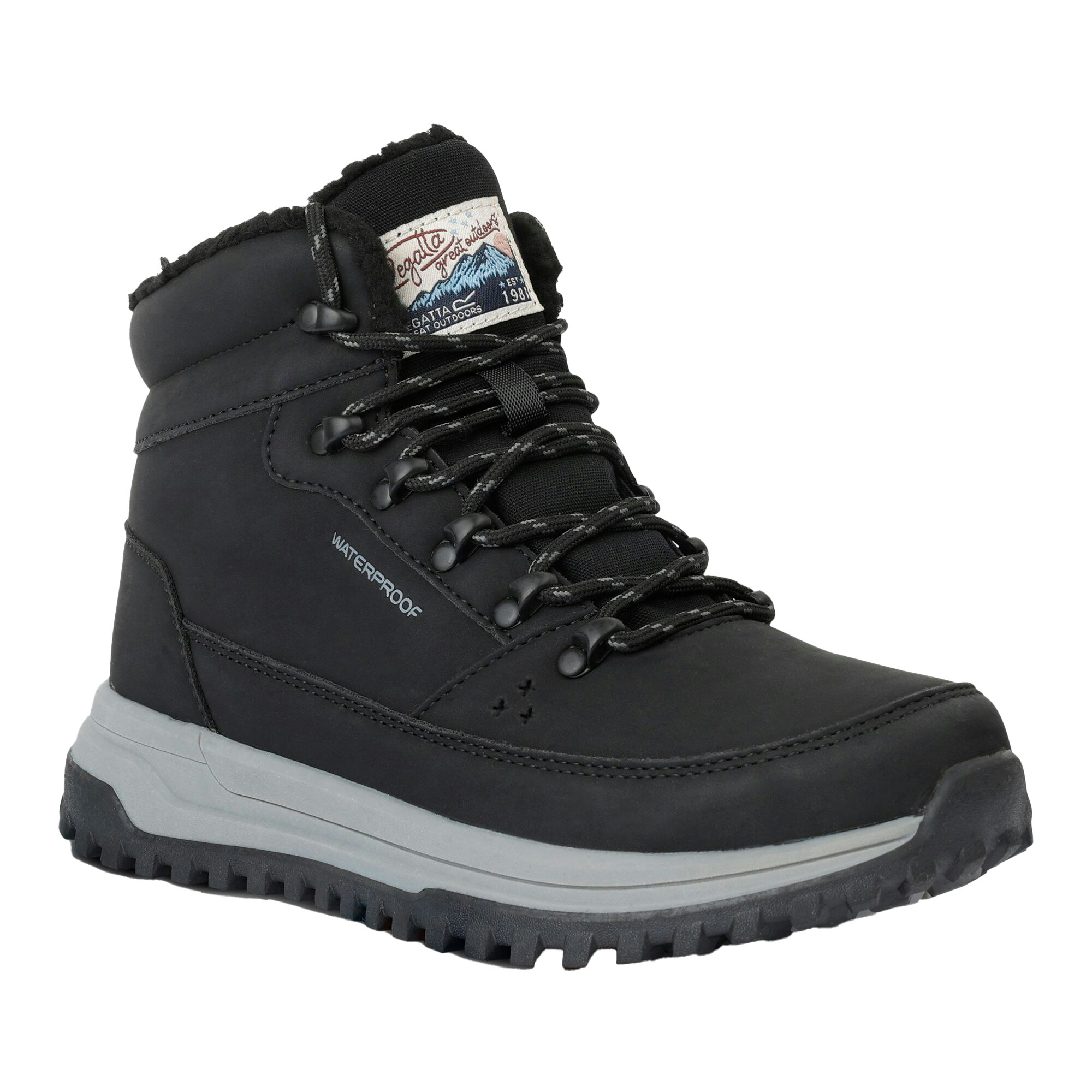 Regatta Women's Black / Sherbourne Boots - Size 6.5 Uk