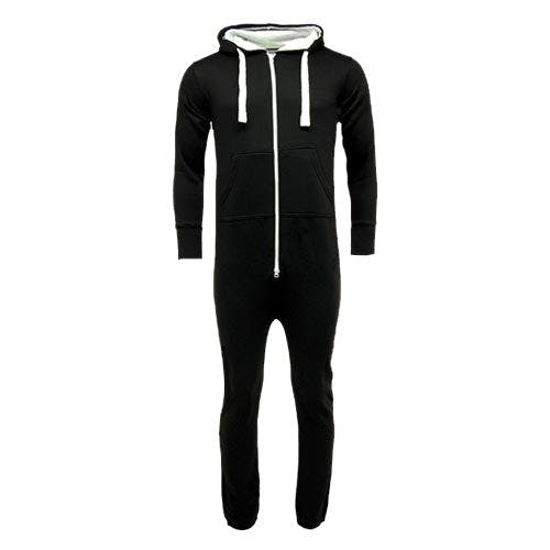 Coolandnew Unisex Black Adults Plain Onesies - Xxl