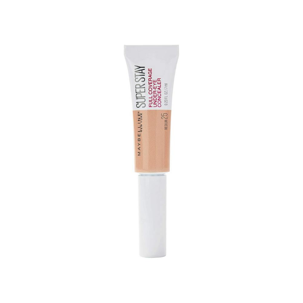 Maybelline New York Dark Maybelline Superstay Full Coverage Under-Eye Concealer 6Ml - 25 Medium - 25 Medium