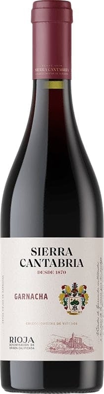 Various Wine Black Sierra Cantabria Rioja Garnacha 2020 75Cl - Pack Of 6