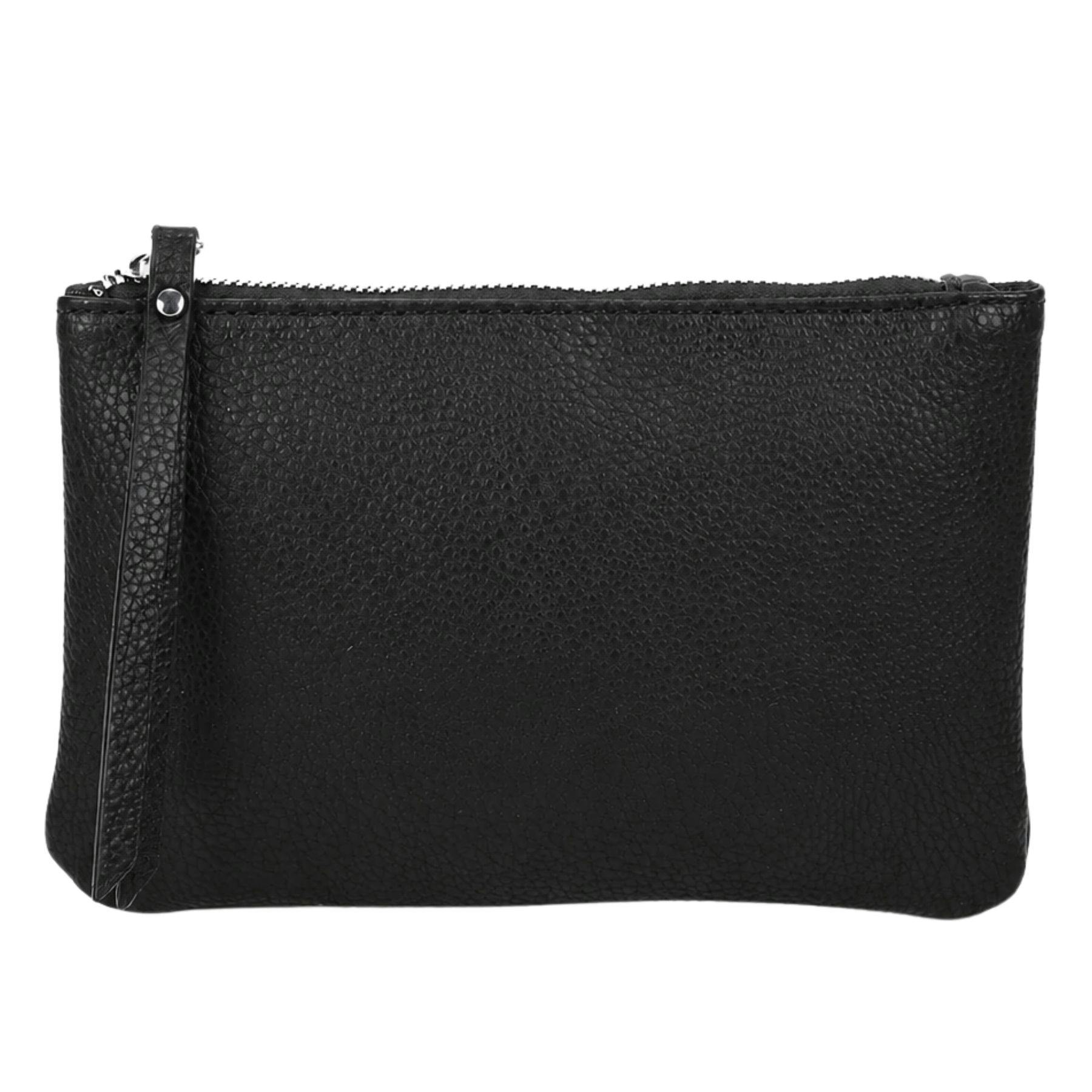 Love Emvy Black Emvoy Travel Make Up & Passport Pouch
