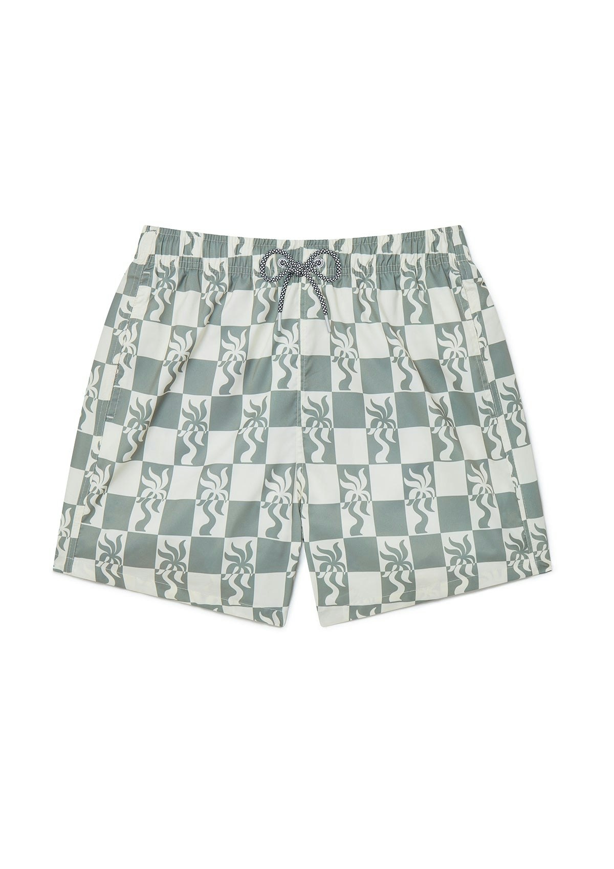 Boardies Cream Clara Palm - Olive/ - L