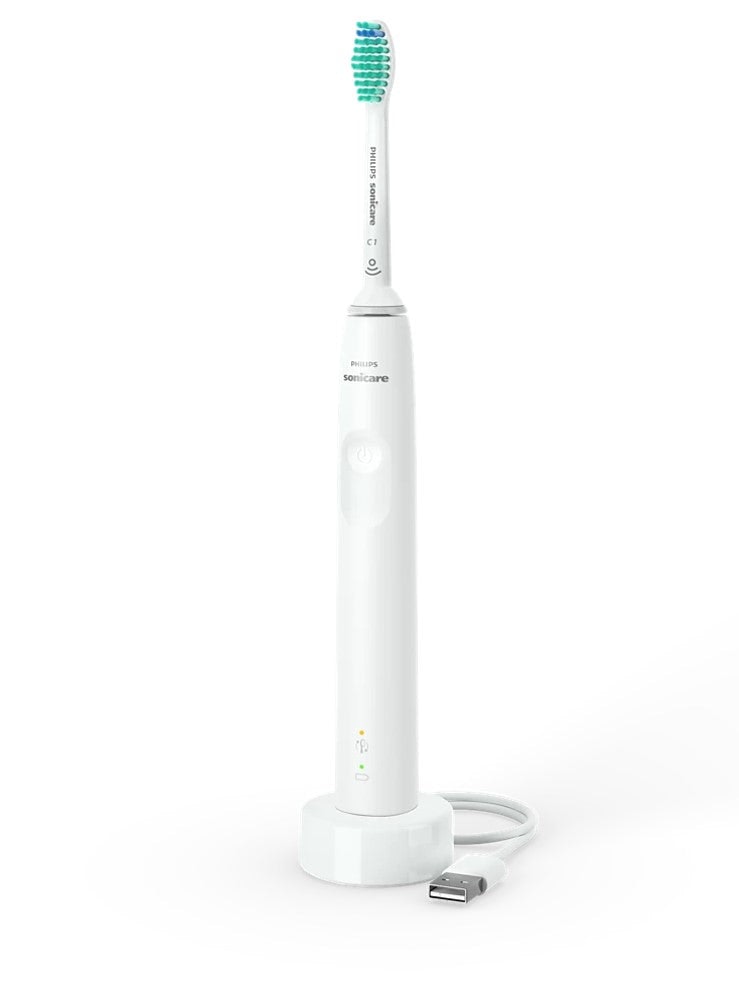 Philips White Hx3671 Sonicare 3100 Series Rechargeable Sonic Electric Toothbrush