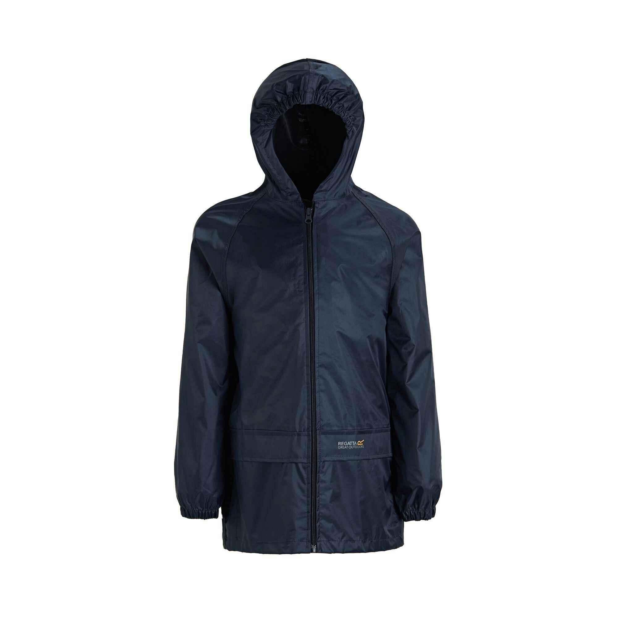 Regatta Great Outdoors Childrens/Kids Stormbreak Waterproof Jacket - Navy - Navy - 7-8 Years
