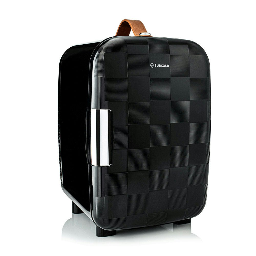 Subcold Black Pro 10L Mini Fridge - Chequered