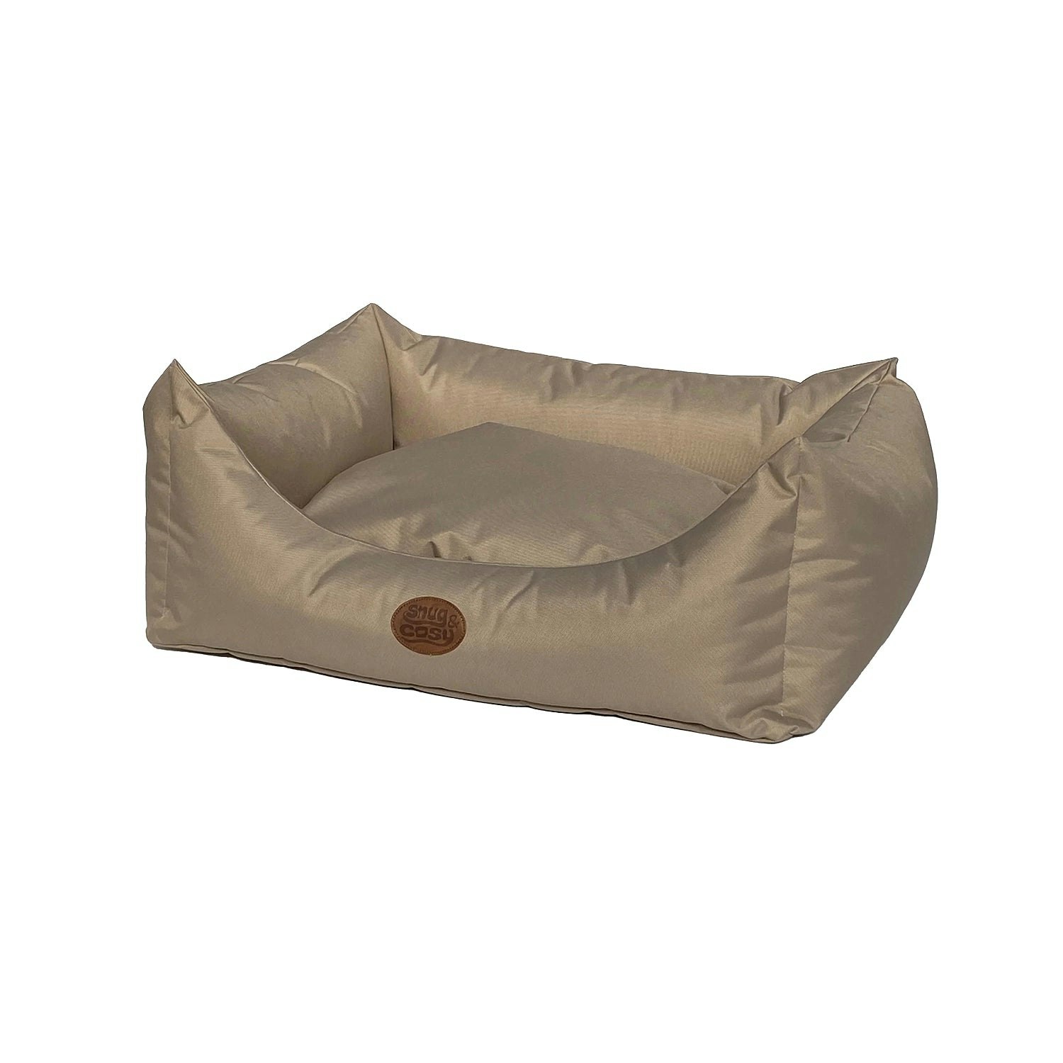 Snug And Cosy Pets The Pescara - Sand - Xl - 36"