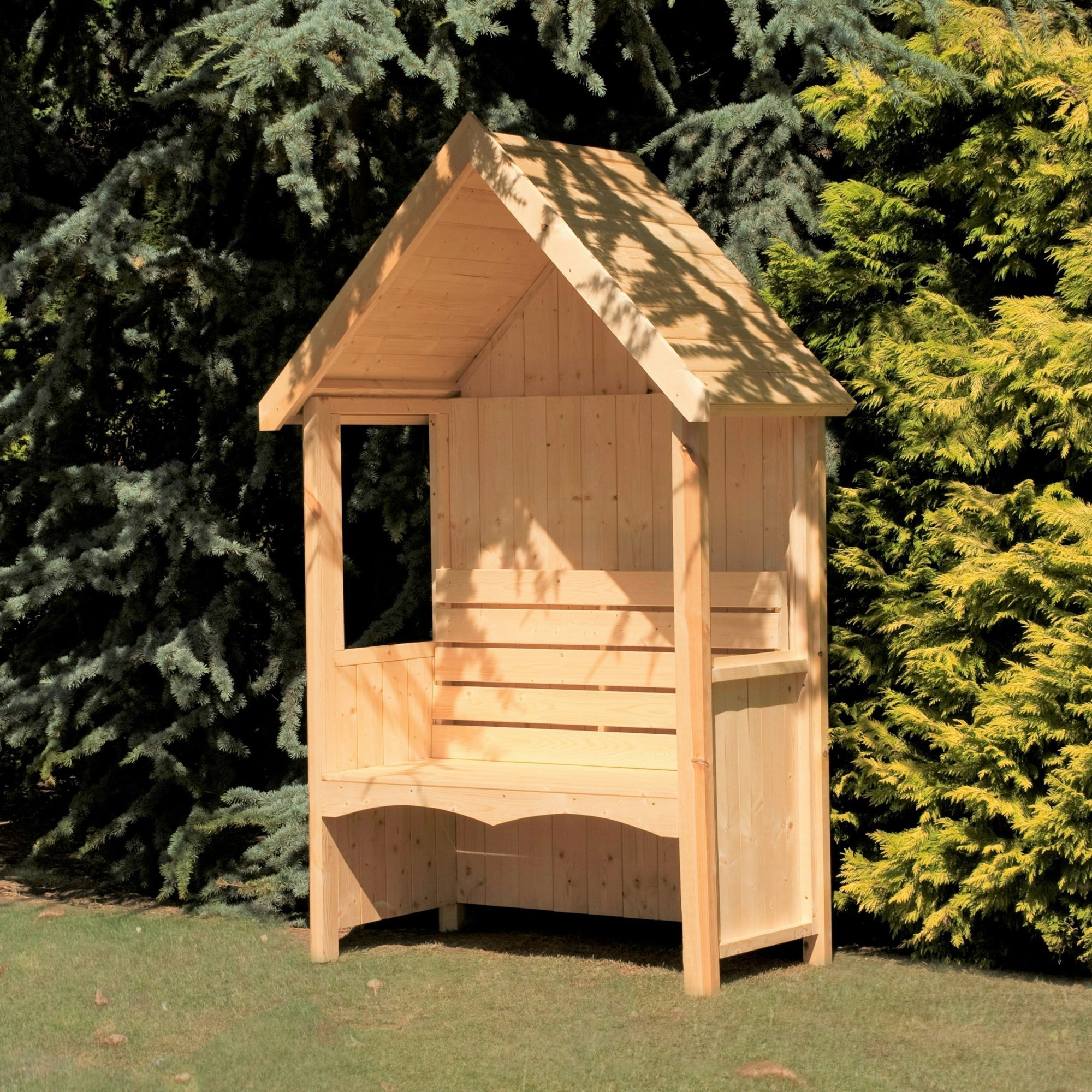 Rackhams Light Forget Me Not 1.4X0.7m Arbour Seat
