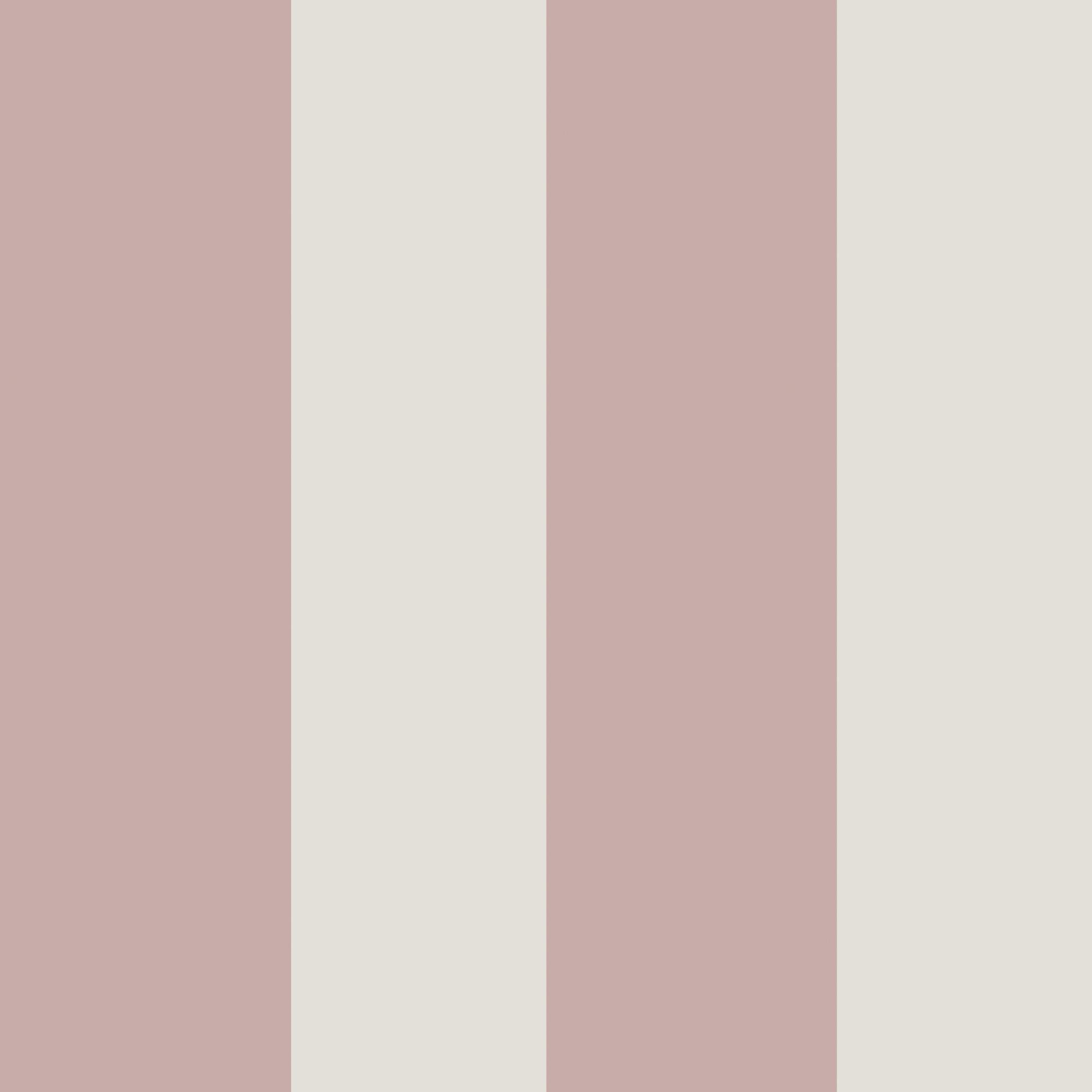 Joules Pink Harborough Stripe Wallpaper - 10M
