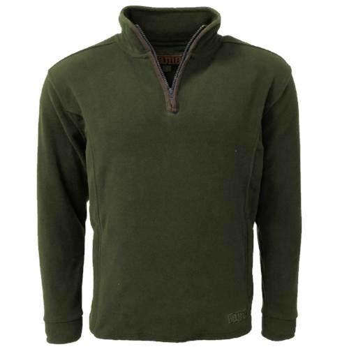 Coolandnew Men's Green Game Stanton Fleece Pullover - Forest - S