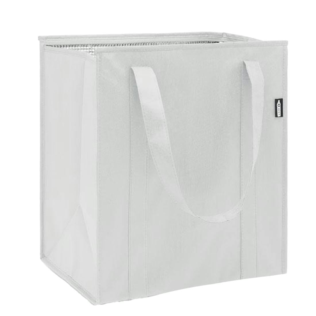 Rackhams White Wooler 25L Non-Woven Cooler Bag - One Size - 100% Mixed