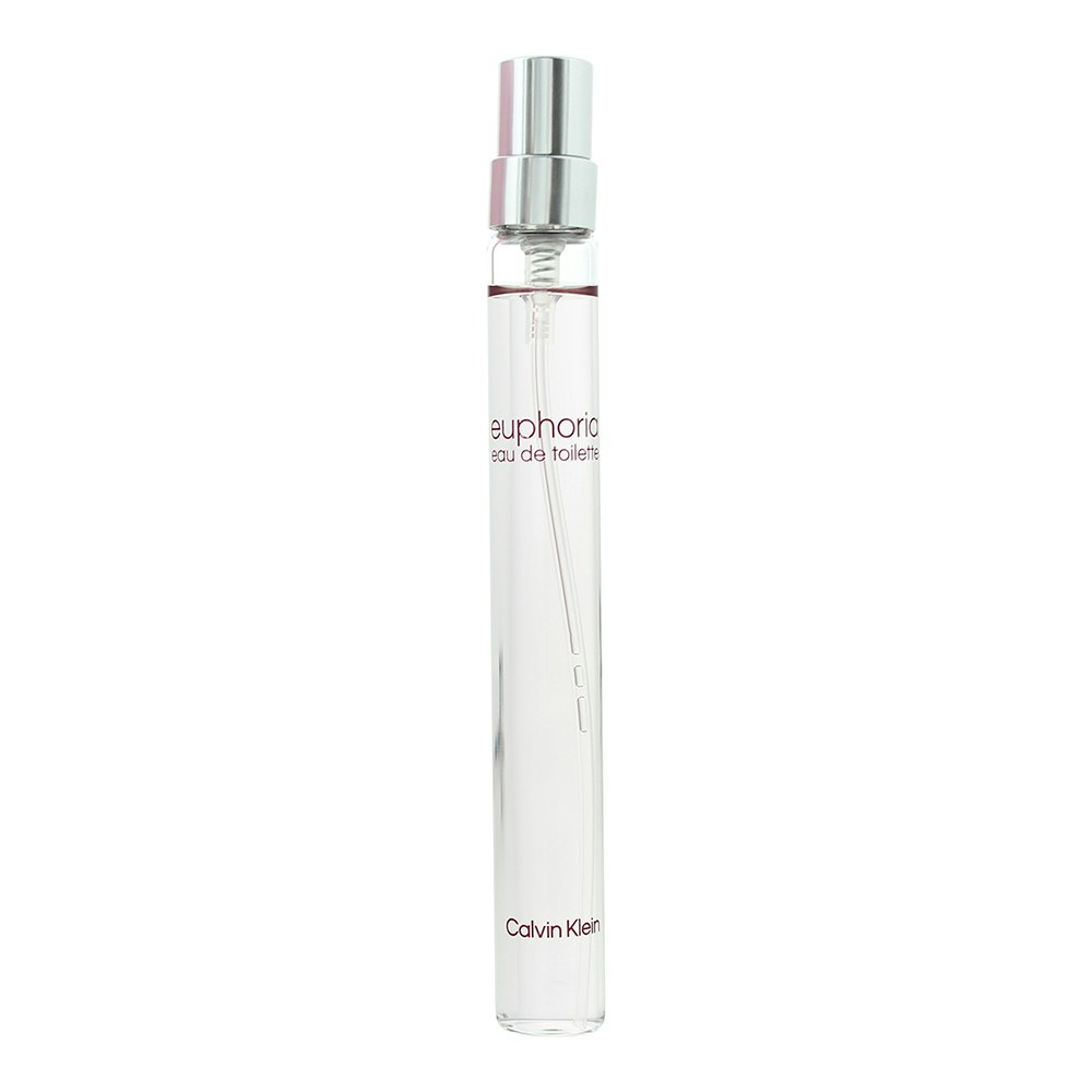 Calvin Klein Women's Pink/Amber Euphoria Eau De Toilette 10Ml For Her