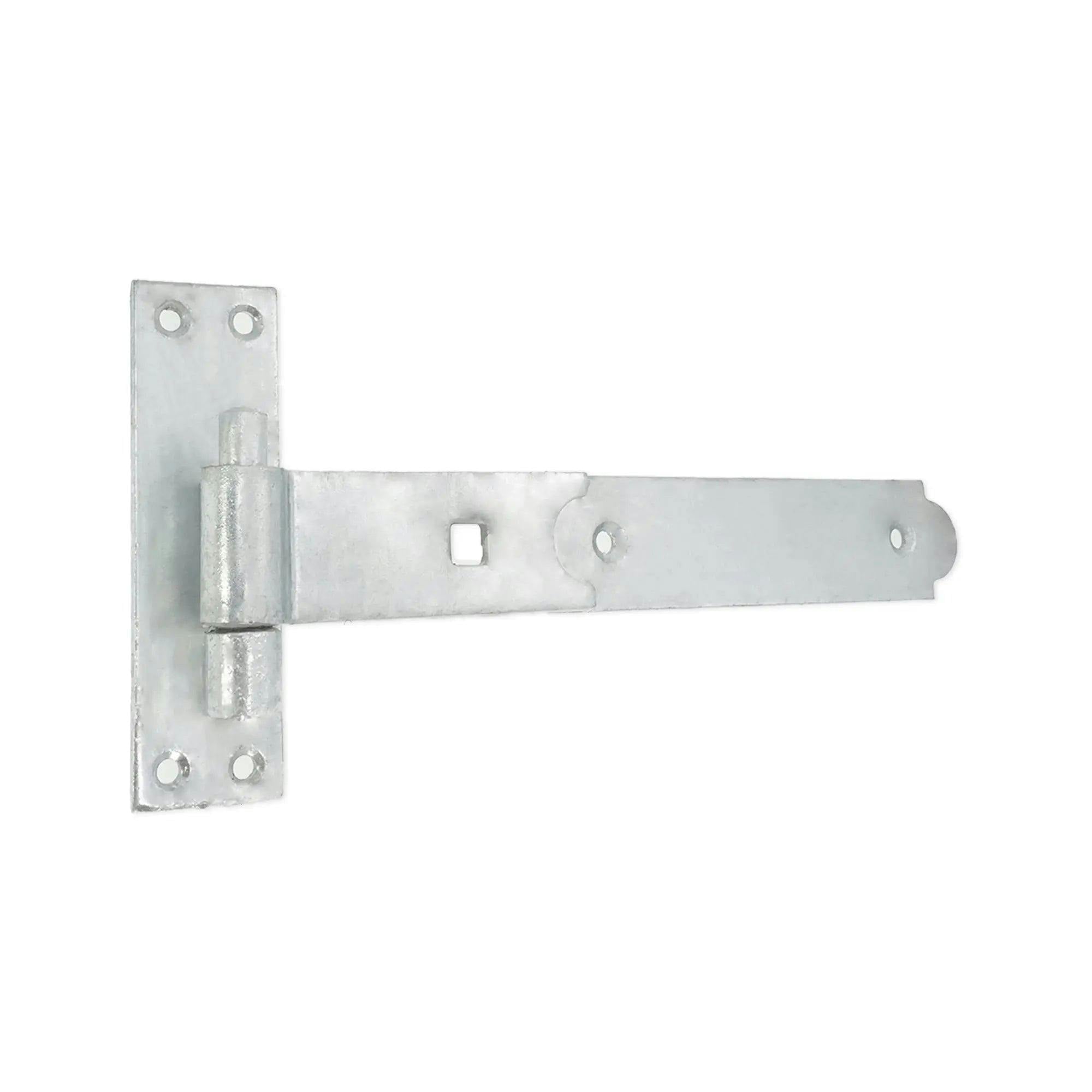 SPIRA BRASS Hook and Band Hinge - 10 inch - Galvanised - Image 2