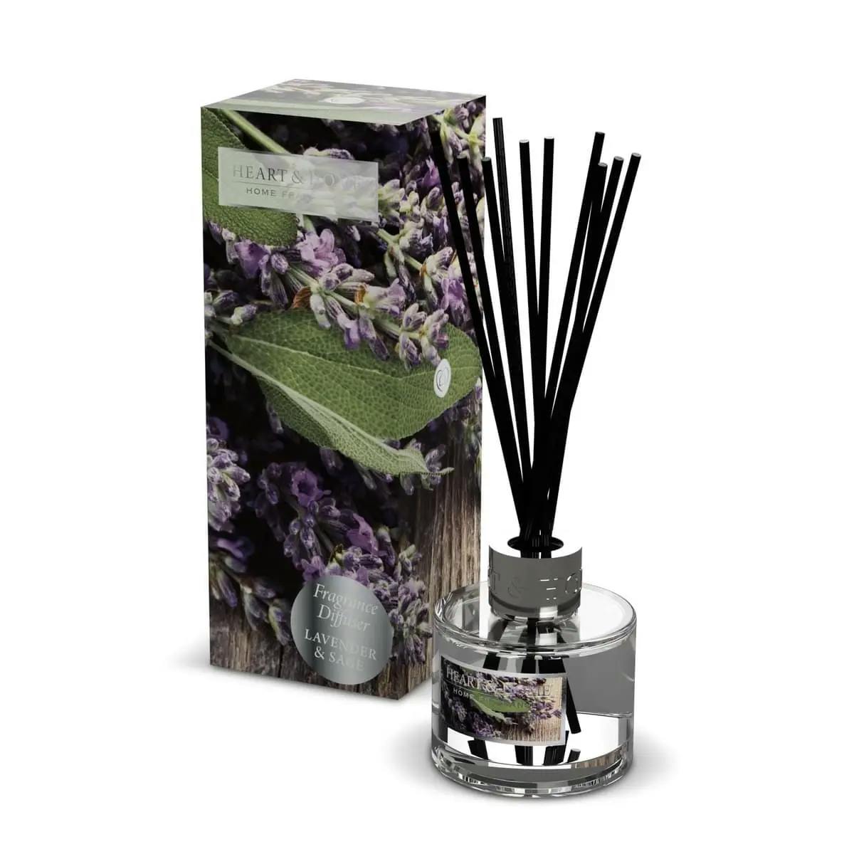 Rackhams Lavender & Sage - Fragrance Diffuser