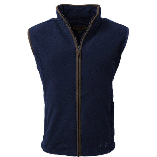 Coolandnew Men's Game Stanton Fleece Gilet - Navy - Xxl
