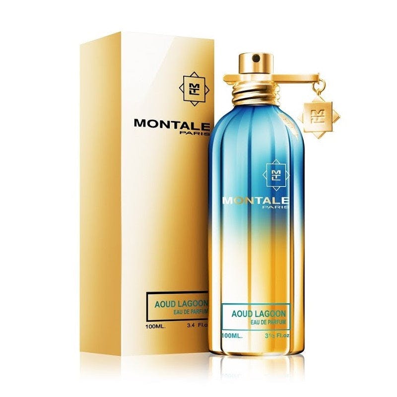 Montale Aoud Lagoon Eau De Parfum Spray - 100Ml