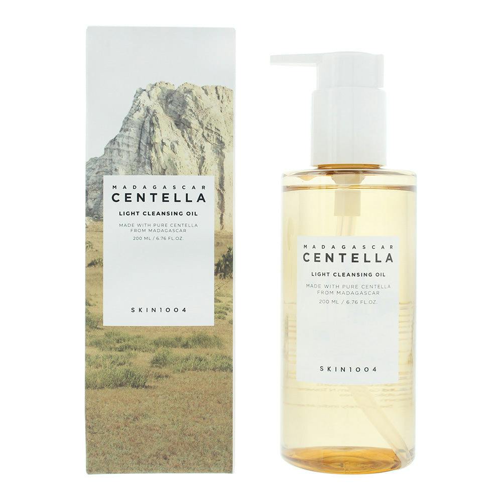 Madagascar Light Skin1004 Centella Cleansing Oil 200Ml