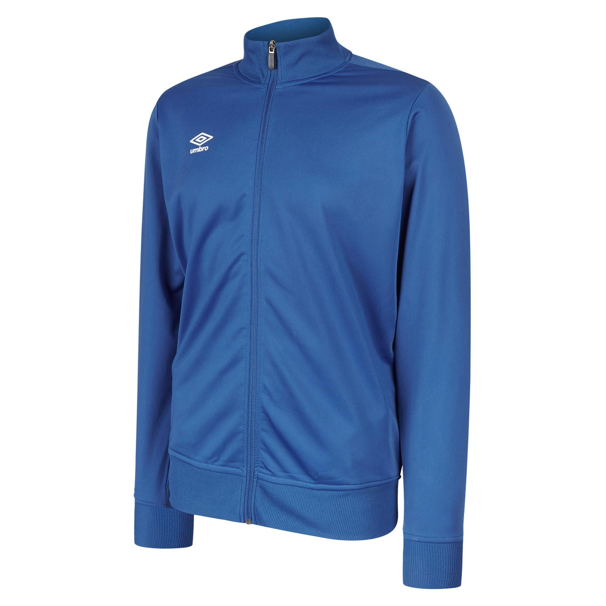 Umbro Blue Childrens/Kids Club Essential Jacket - Royal - 9-10 Years - Royal - 100% Polyester