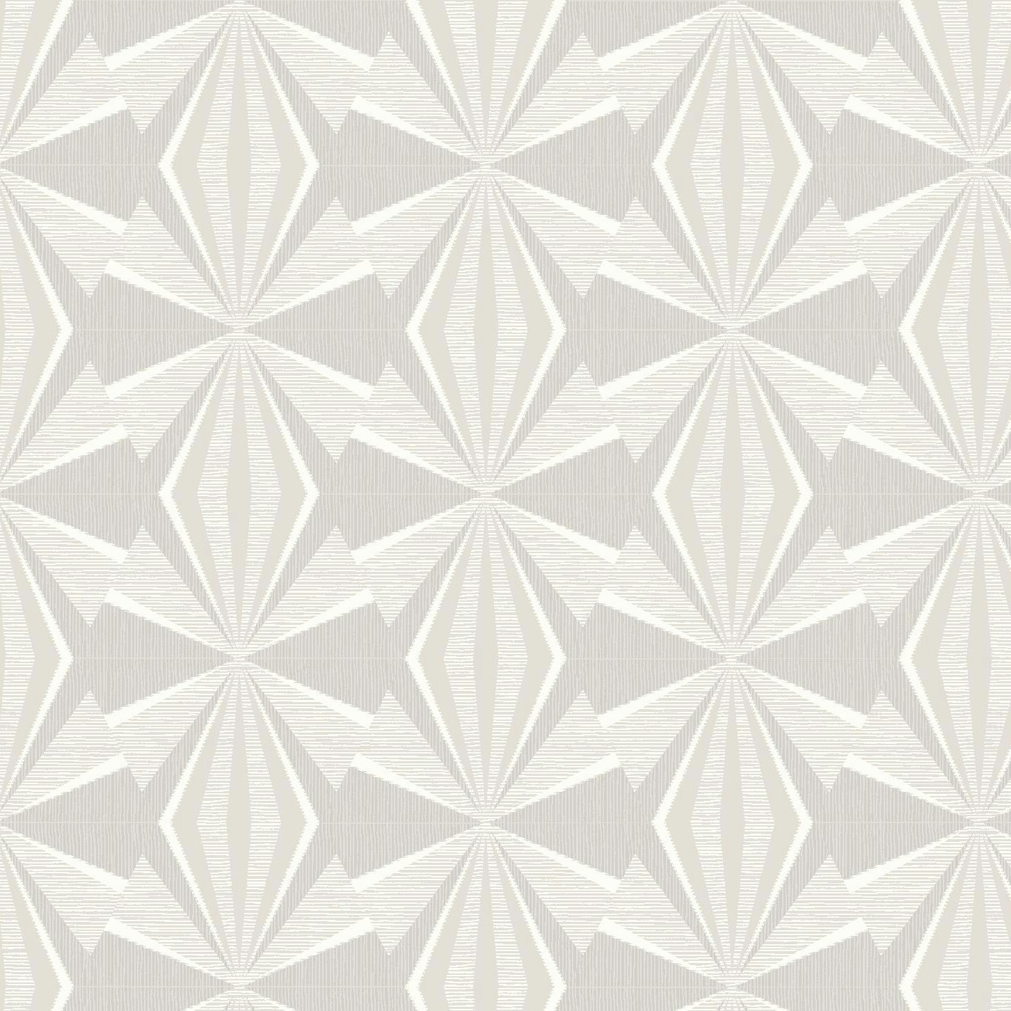 Rackhams Grey Sunray Diamond - 10M Wallpaper