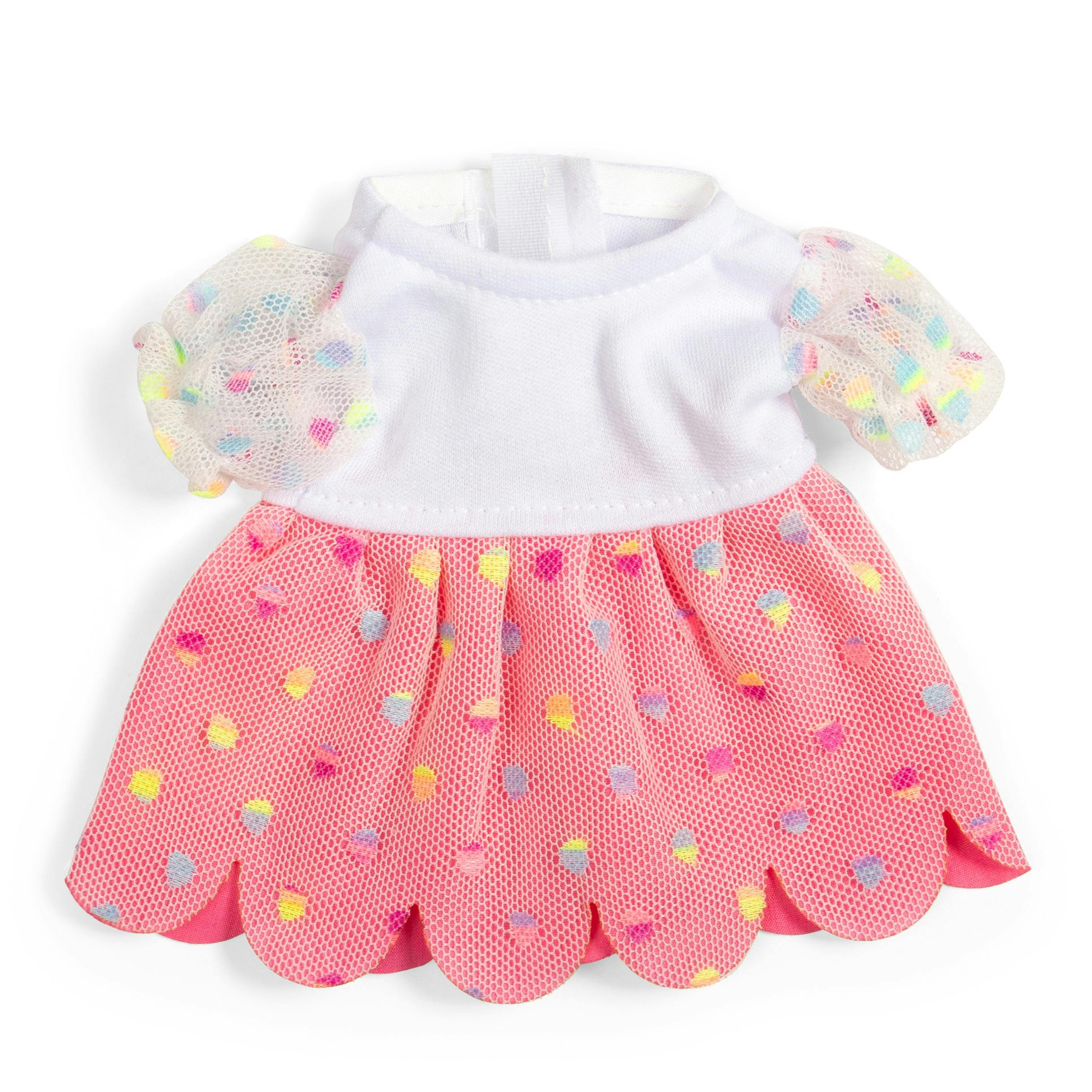 Bigjigs Toys Pink Party Dress - Small