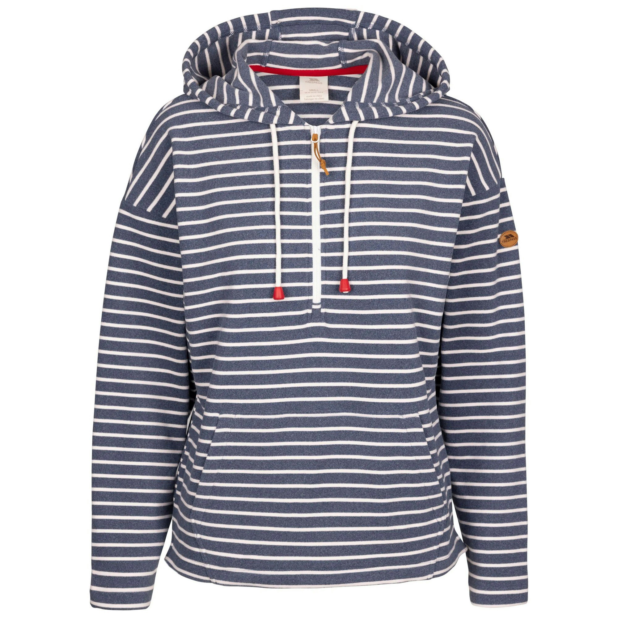 Trespass Women's Softly Hoodie - Navy - Navy - Xxl