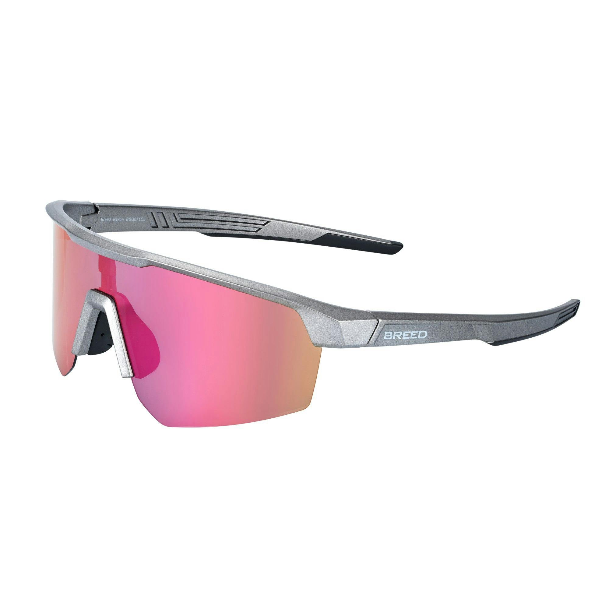 Breed Grey/Orange Nyxon Polarized Sunglasses