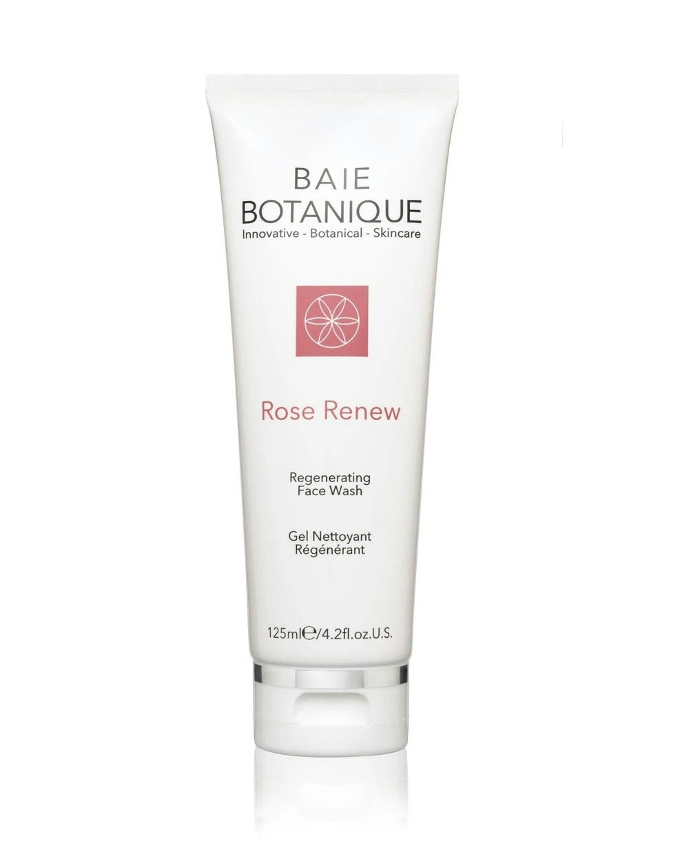 Baie Botanique Rose Renew Face Wash 125Ml - 125Ml