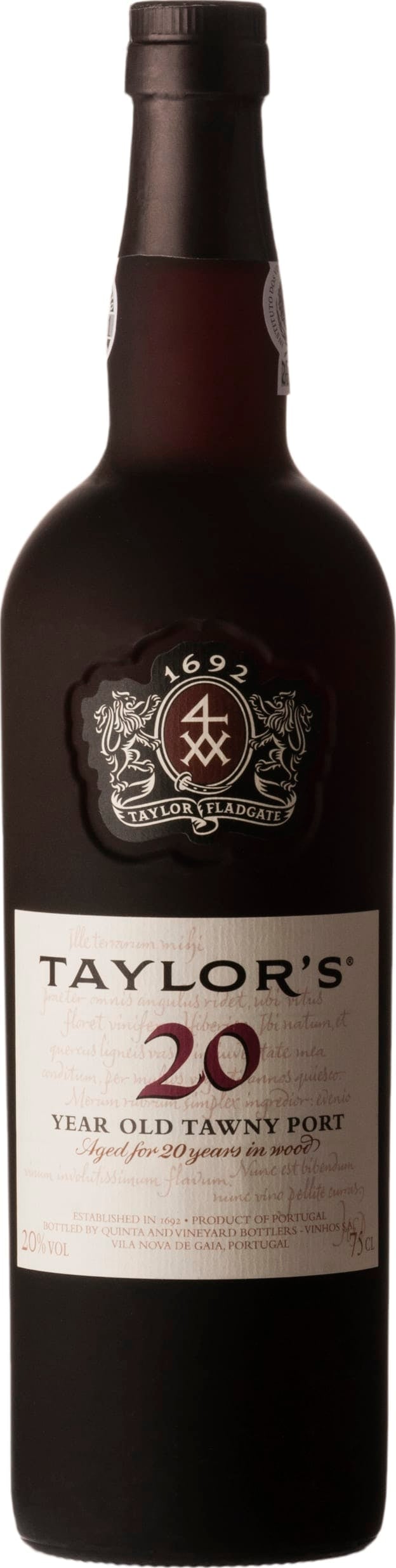 Various Wine Orange Taylor's 20 Year Old Tawny Port 75Cl Nv - Pack Of 6