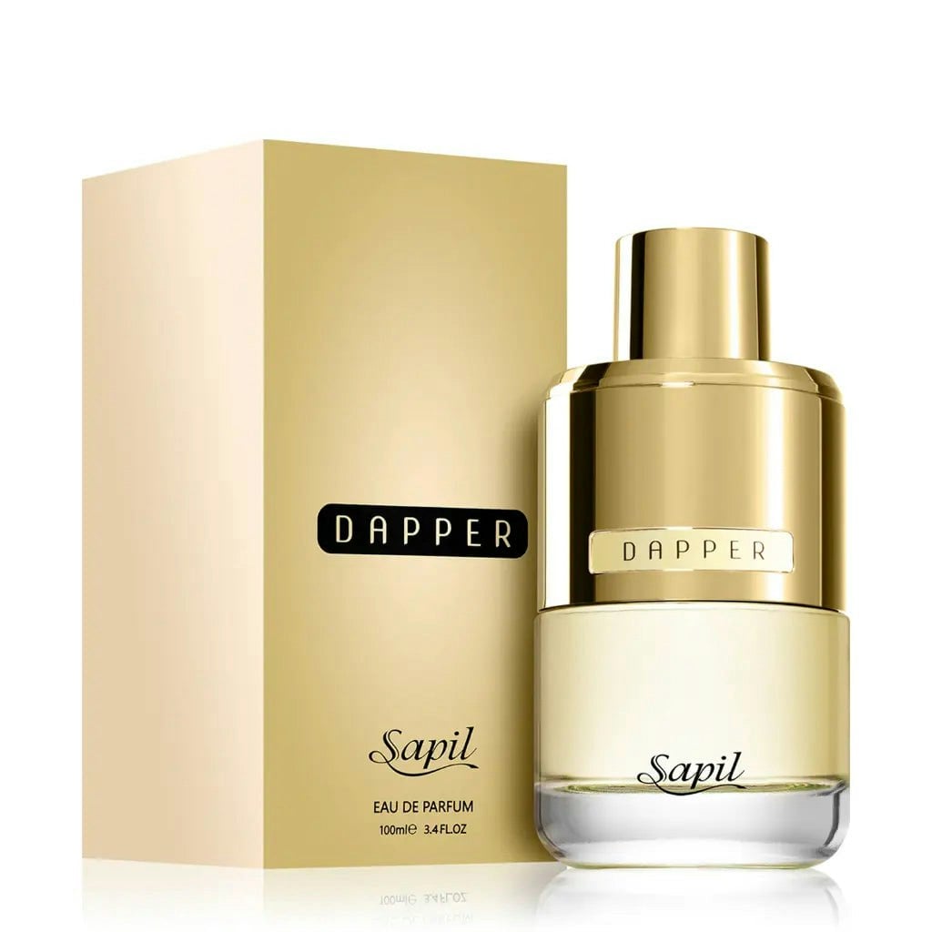 Sapil Dapper Cologne by Sapil 100 ml Eau De Parfum Spray for Men - Image 7