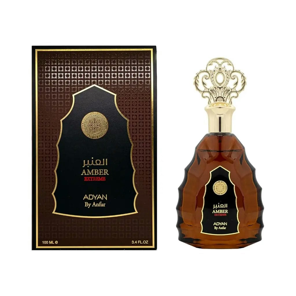 Adyan Unisex Brown Amber Extreme Extrait Perfume 100Ml In - Image 3