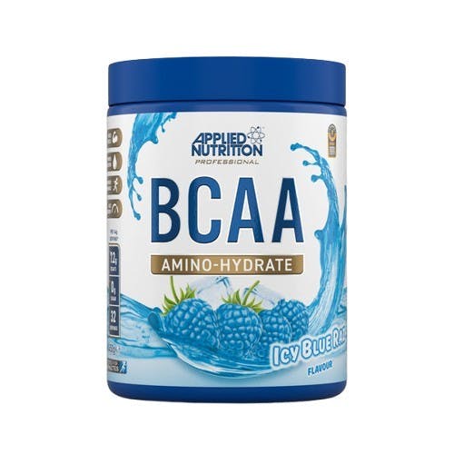 Applied Nutrition Blue Bcaa Amino-Hydrate, Icy Raz - 450G - Image 6