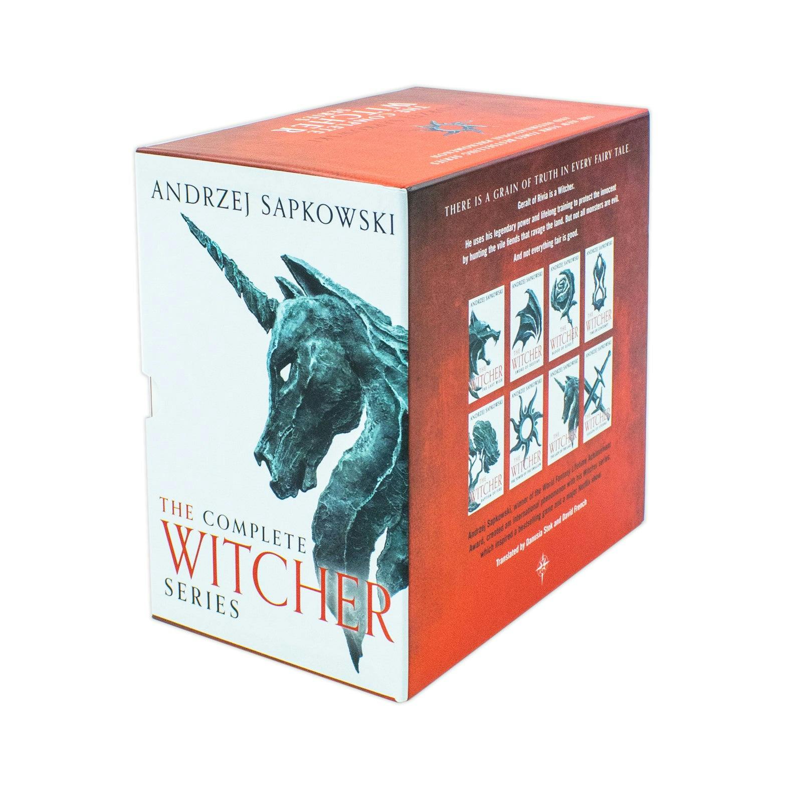 Various Publishers The Witcher Boxed Set 2024 Collection – Fantasy Adventure Collection