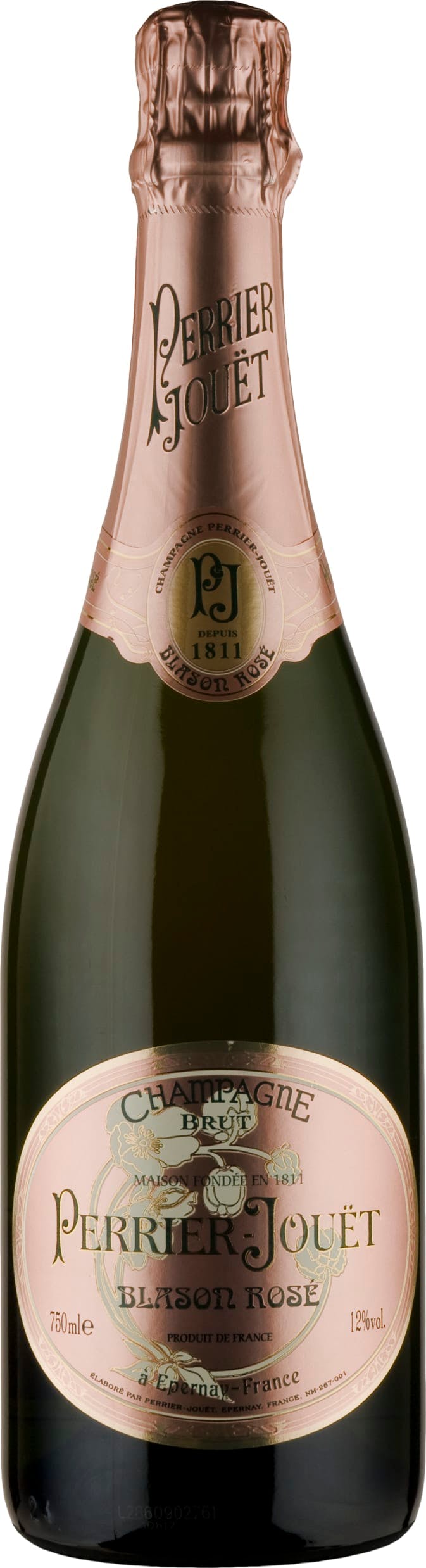 Perrier-Jouet Blason Rose Champagne - Image 6