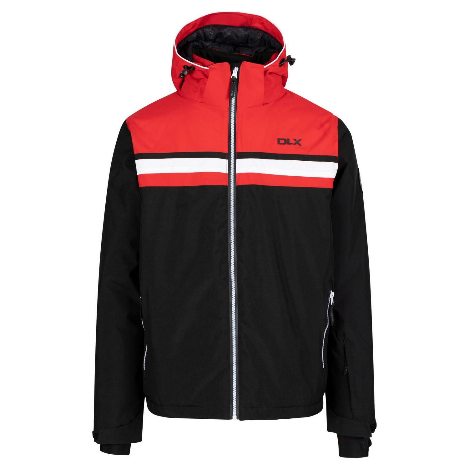 Trespass Men's Black Vaughn Dlx Ski Jacket - M - 100% Polyester