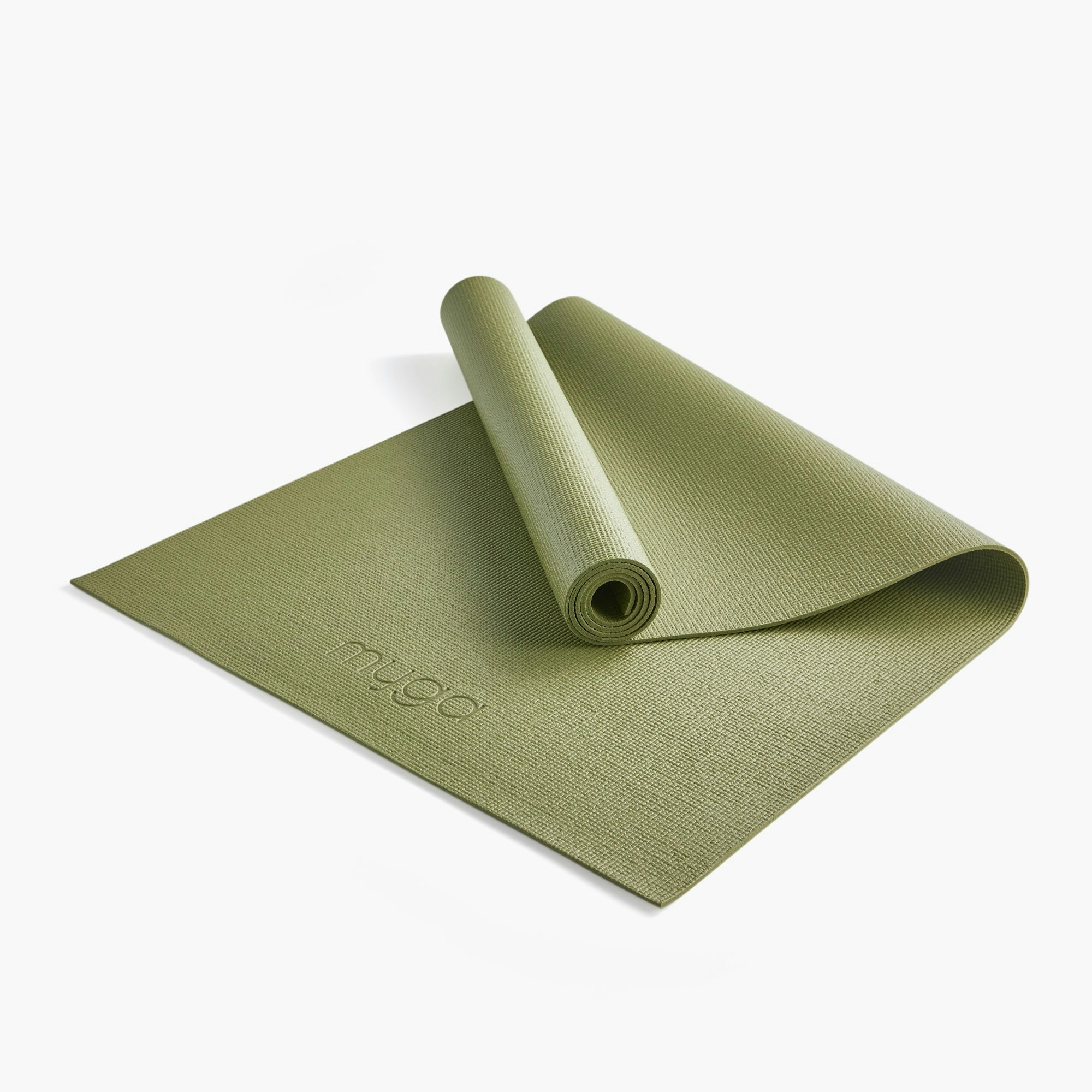 Myga Entry-Level Yoga Mats – Available In 6 Neutral Colours - Moss
